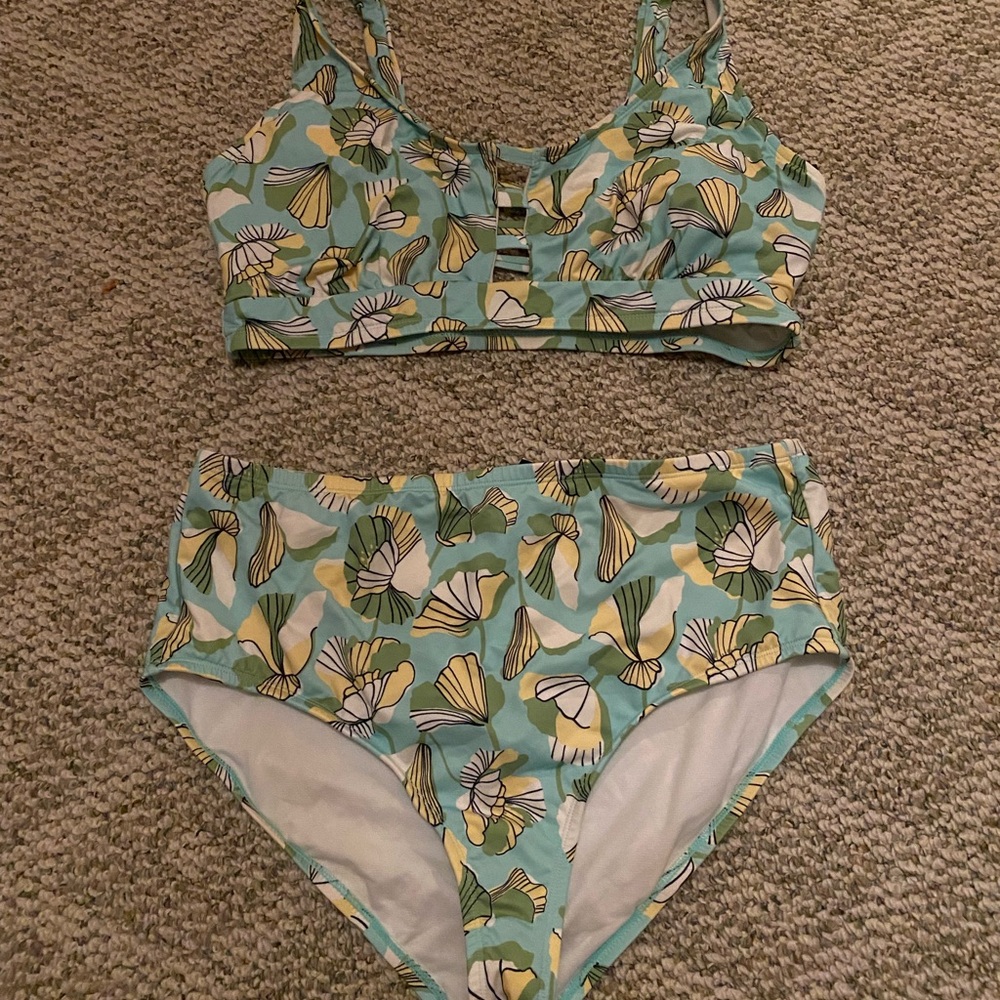 Hurley high waisted bikini
